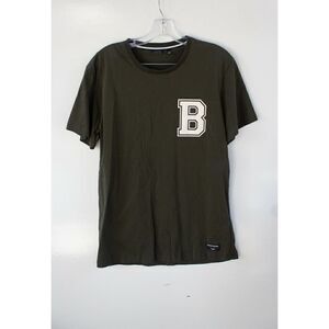 NWOT Bjorn Borg Classic T Shirt Green Mens Size Large